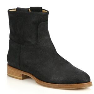 Rag & Bone Holly Suede Flat Ankle Boots
